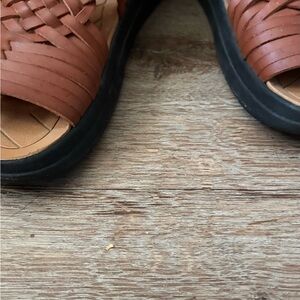 Malibu Brown Fisherman Sandals